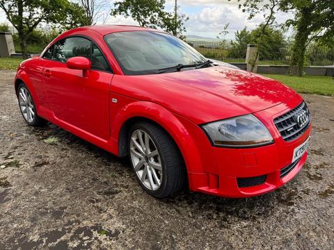 Audi TT Coupe 3.2 V6 DSG quattro 2dr