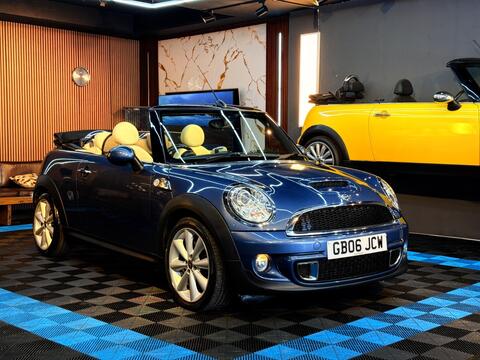 MINI Convertible Convertible 1.6 Cooper S Euro 5 (s/s) 2dr