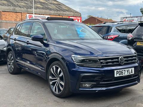 Volkswagen Tiguan SUV 2.0 TDI R-Line DSG 4Motion Euro 6 (s/s) 5dr