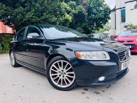 Volvo S40 Saloon 1.6D DRIVe SE Lux Edition Euro 5 (s/s) 4dr