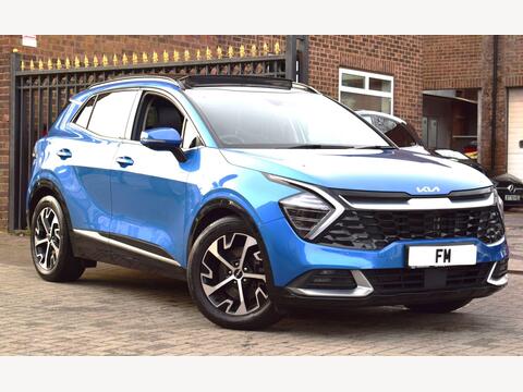 Kia Sportage SUV 1.6 T-GDi MHEV 4 DCT AWD Euro 6 (s/s) 5dr