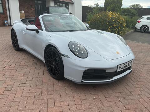Porsche 911 Convertible 3.0T 992 Carrera PDK Euro 6 (s/s) 2dr