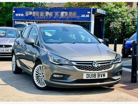 Vauxhall Astra Hatchback 1.4i Turbo Elite Nav Euro 6 5dr