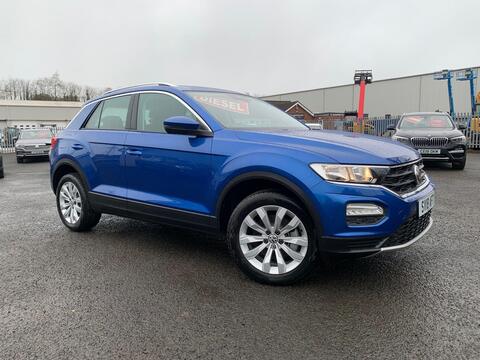 Volkswagen T-Roc SUV 1.5 TSI EVO SE Euro 6 (s/s) 5dr
