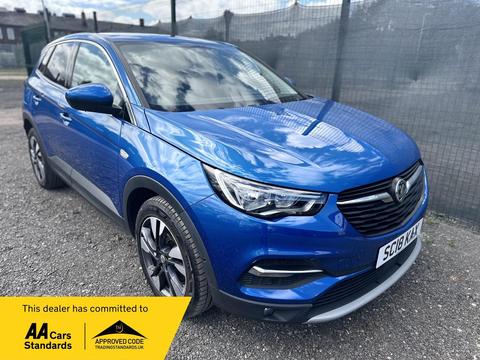 Vauxhall Grandland X SUV 1.6 Turbo D BlueInjection Sport Nav Euro 6 (s/s) 5dr