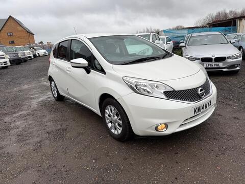Nissan Note Hatchback 1.2 12V Acenta Premium Euro 5 (s/s) 5dr
