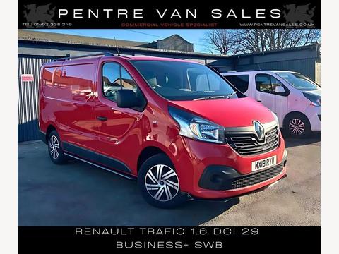 Renault Trafic Panel Van 1.6 dCi 29 Business+ SWB Standard Roof Euro 6 5dr