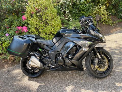 Kawasaki Z1000 SX Sports Tourer 1000 ABS