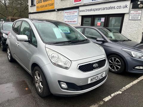 Kia Venga MPV 1.6 EcoDynamics 3 Euro 5 (s/s) 5dr