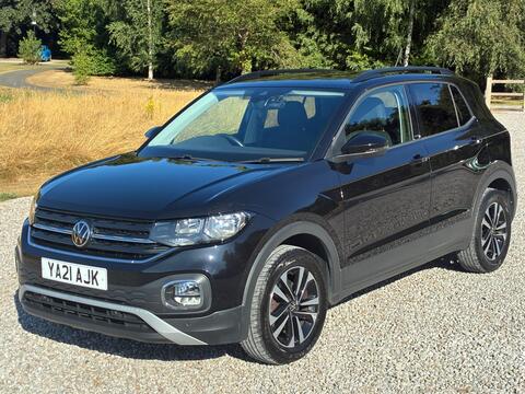 Volkswagen T-Cross SUV 1.0 TSI United Euro 6 (s/s) 5dr