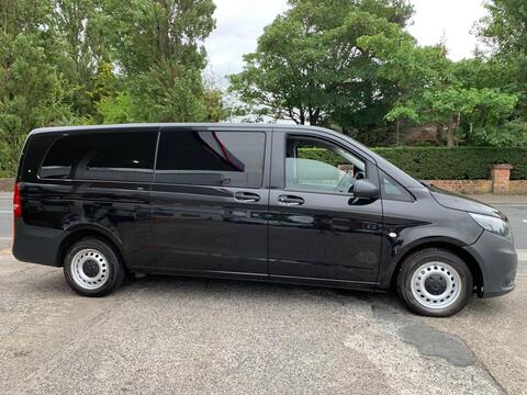 Mercedes-Benz Vito Minibus 2.1 114 CDI PRO Tourer G-Tronic RWD L3 Euro 6 (s/s) 5dr (XLWB)