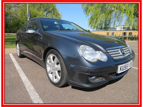 Mercedes-Benz C Class Coupe 1.8 C180 Kompressor SE 2dr