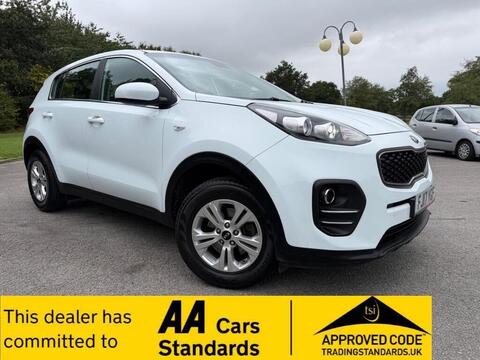 Kia Sportage SUV 1.6 GDi 1 Euro 6 (s/s) 5dr