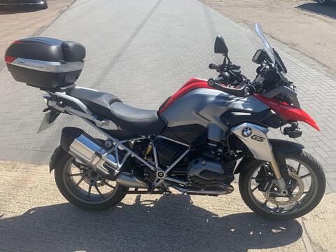 BMW R 1200 GS Adventure 1200 TE Euro 4