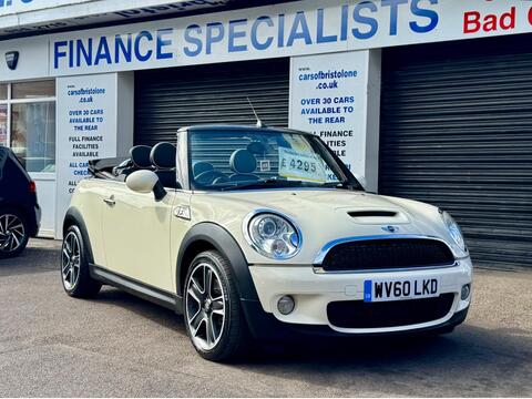 MINI Convertible Convertible 1.6 Cooper S Euro 4 2dr