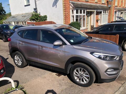 Hyundai TUCSON SUV 1.6 GDi Blue Drive SE Nav Euro 6 (s/s) 5dr