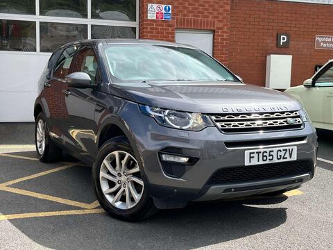 Land Rover Discovery Sport SUV 2.0 TD4 SE Tech Auto 4WD Euro 6 (s/s) 5dr