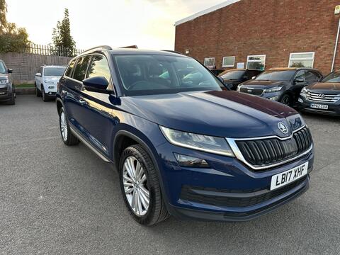 Skoda Kodiaq SUV 1.4 TSI ACT SE L DSG 4WD Euro 6 (s/s) 5dr (7 Seat)