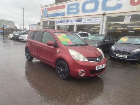 Nissan Note Hatchback 1.4 16V n-tec+ Euro 5 5dr