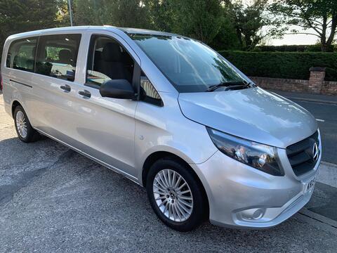 Mercedes-Benz Vito Minibus 2.1 119 CDI SELECT Tourer G-Tronic RWD L3 Euro 6 (s/s) 5dr (XLWB)