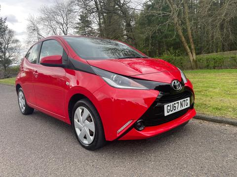 Toyota AYGO Hatchback 1.0 VVT-i x-play Euro 6 5dr