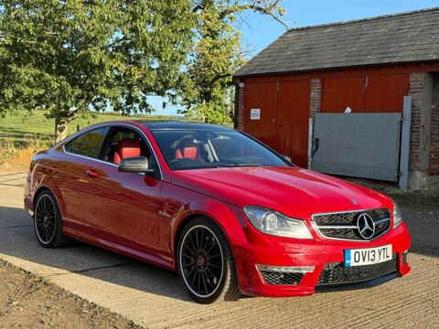 Mercedes-Benz C Class Coupe 6.3 C63 V8 AMG Edition 125 SpdS MCT Euro 5 2dr