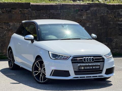 Audi S1 Hatchback 2.0 TFSI quattro Euro 6 (s/s) 3dr
