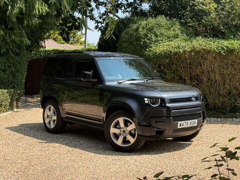 Land Rover Defender 90 SUV 3.0 D250 MHEV X-Dynamic SE Auto 4WD Euro 6 (s/s) 3dr