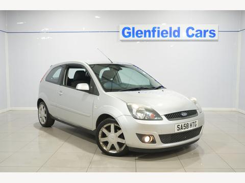 Ford Fiesta Hatchback 1.25 Zetec Blue Edition 3dr