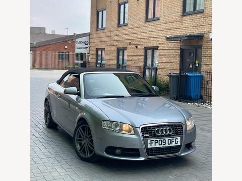 Audi A4 Cabriolet Convertible 2.0 TDI S line 2dr