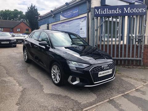 Audi A3 Hatchback 1.4 TFSIe 40 Sport Sportback S Tronic Euro 6 (s/s) 5dr 13kWh