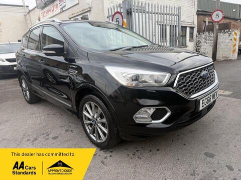 Ford Kuga SUV 1.5T EcoBoost Vignale Auto AWD Euro 6 (s/s) 5dr