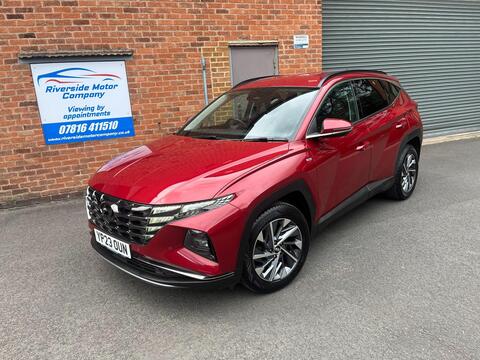 Hyundai TUCSON SUV 1.6 T-GDi MHEV Premium DCT Euro 6 (s/s) 5dr