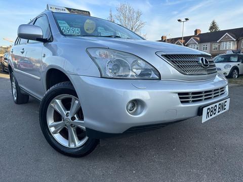 Lexus RX SUV 3.3 400h Limited Edition CVT 5dr