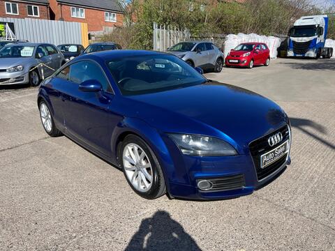 Audi TT Coupe 2.0 TDI Sport quattro Euro 5 3dr