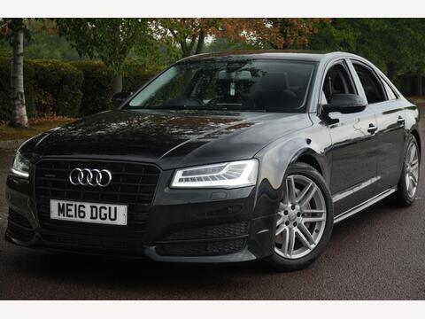 Audi A8 Saloon 3.0 TDI V6 Sport Tiptronic quattro Euro 6 (s/s) 4dr