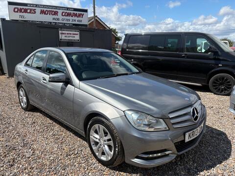 Mercedes-Benz C Class Saloon 2.1 C220 CDI BlueEfficiency Executive SE Euro 5 (s/s) 4dr