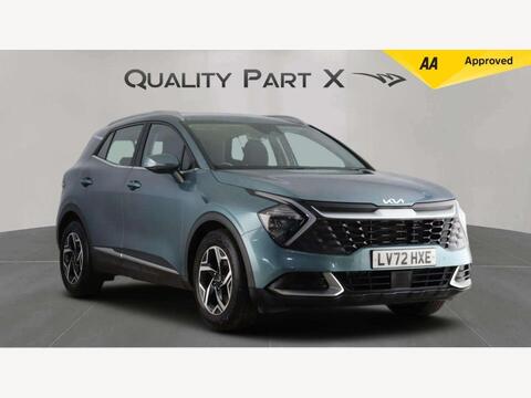 Kia Sportage SUV 1.6 CRDi 2 Euro 6 (s/s) 5dr