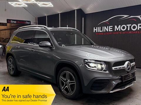 Mercedes-Benz GLB SUV 1.3 GLB200 AMG Line 7G-DCT Euro 6 (s/s) 5dr