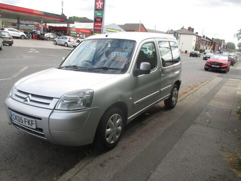 Citroen Berlingo MPV 1.6 Forte Multispace 5dr