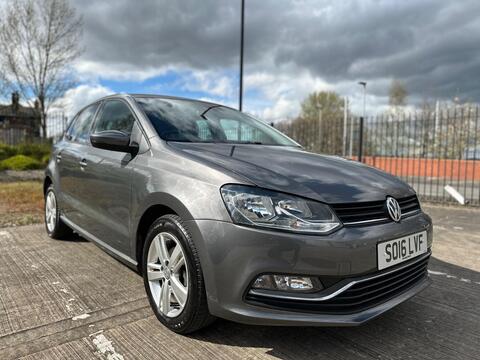 Volkswagen Polo Hatchback 1.2 TSI BlueMotion Tech Match Euro 6 (s/s) 5dr