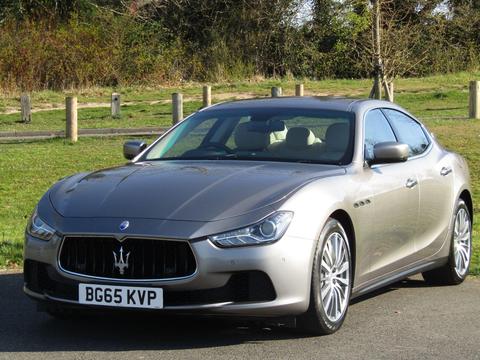 Maserati Ghibli Saloon 3.0D V6 ZF Euro 5 (s/s) 4dr