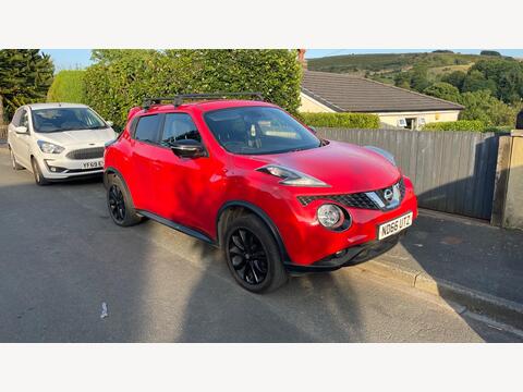Nissan Juke SUV 1.5 dCi Tekna Euro 6 (s/s) 5dr