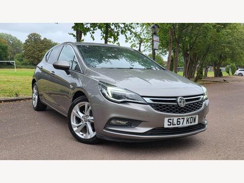 Vauxhall Astra Hatchback 1.4i Turbo SRi Euro 6 5dr