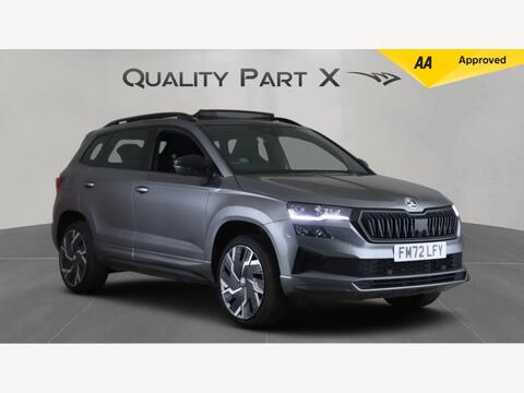 Skoda Karoq SUV 1.5 TSI ACT SportLine DSG Euro 6 (s/s) 5dr