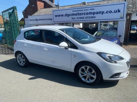 Vauxhall Corsa Hatchback 1.4i ecoFLEX Energy Euro 6 5dr (a/c)