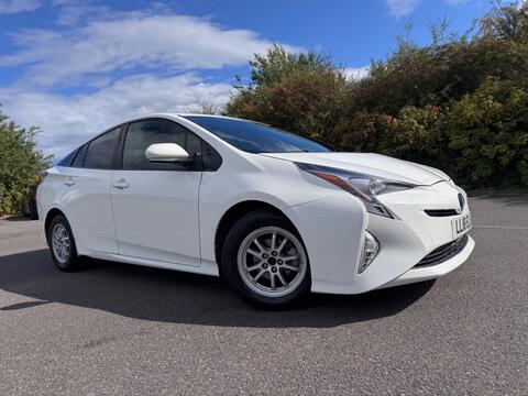 Toyota Prius Hatchback 1.8 VVT-h Active CVT Euro 6 (s/s) 5dr