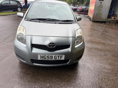 Toyota Yaris Hatchback 1.33 Dual VVT-i TR MultiMode Euro 4 (s/s) 5dr