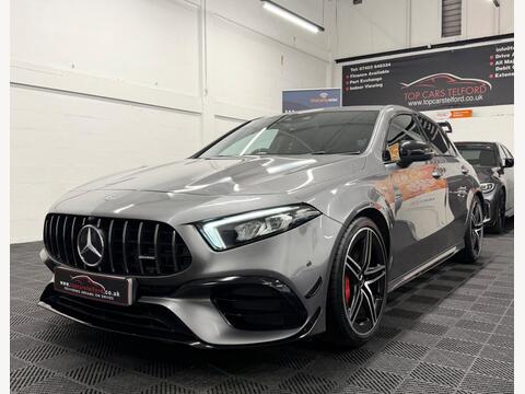 Mercedes-Benz A Class 2.0 A45 AMG S 8G-DCT 4MATIC+ Euro 6 (s/s) 5dr