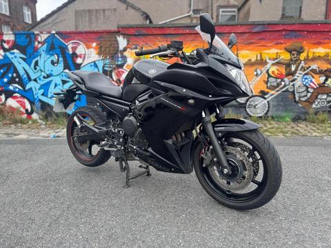 Yamaha XJ6 Diversion F Super Sports 600